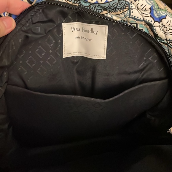 Vera Bradley Essential Backpack NWT - Picture 12 of 15